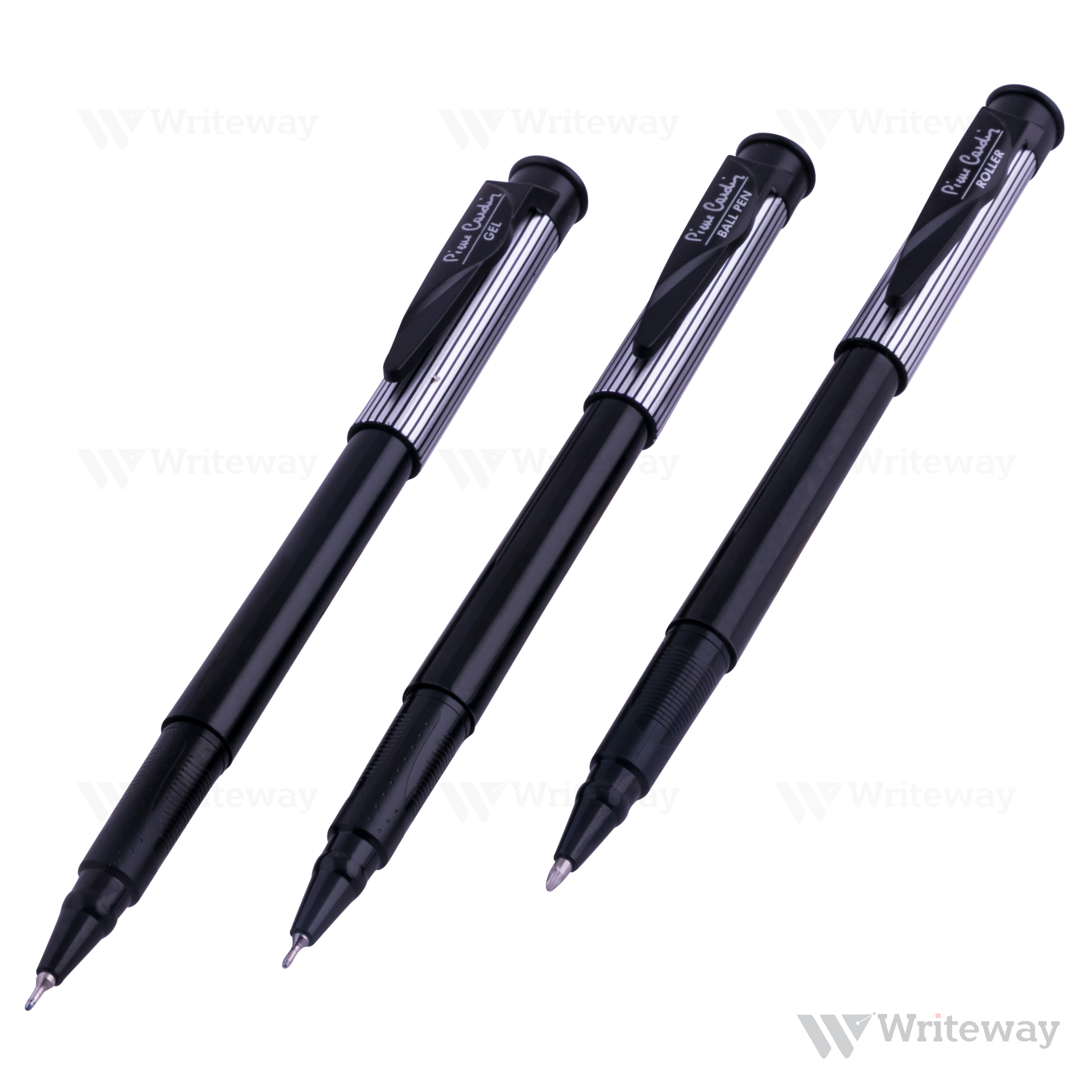 PIERRE CARDIN 3 ACES PEN SET BALLPEN & ROLLER PEN & GEL PEN